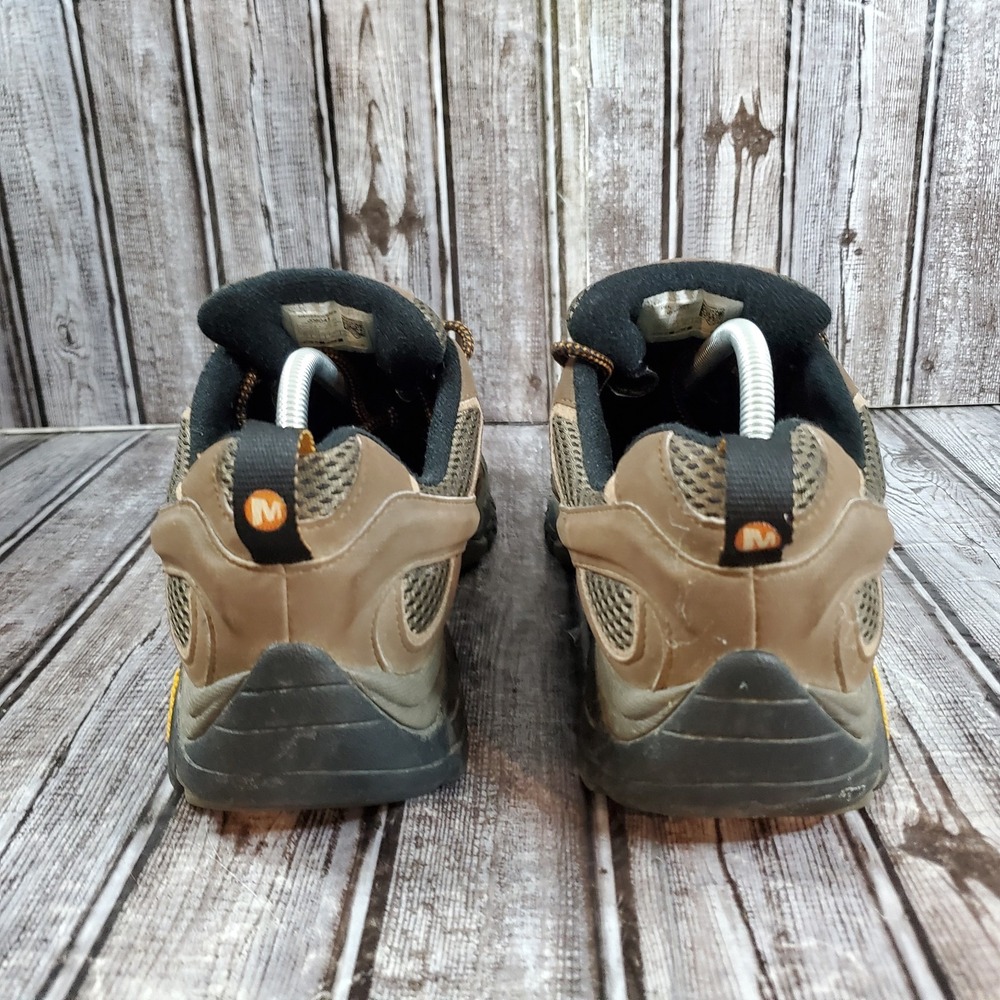 Merrell Men's Moab 2 Low Vibram Outsole Gortex Hiking J06041 Brown Size 11.5 - Picture 5 of 8